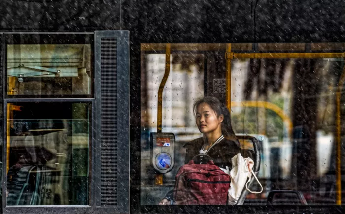 Melis, Maria Alberto: Windows on the rain 74