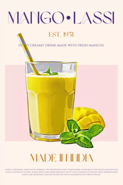 Khokhar, Nazma: Délice de Mango Lassi
