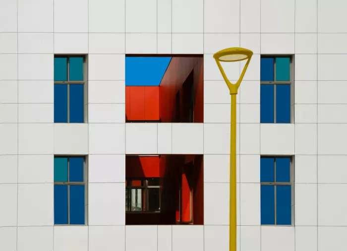 Orbach, Arnon: Facade - Givat Shmuel