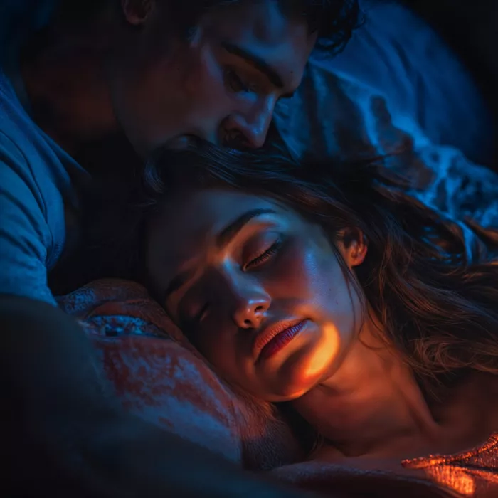 DDiArte: sleeping couple