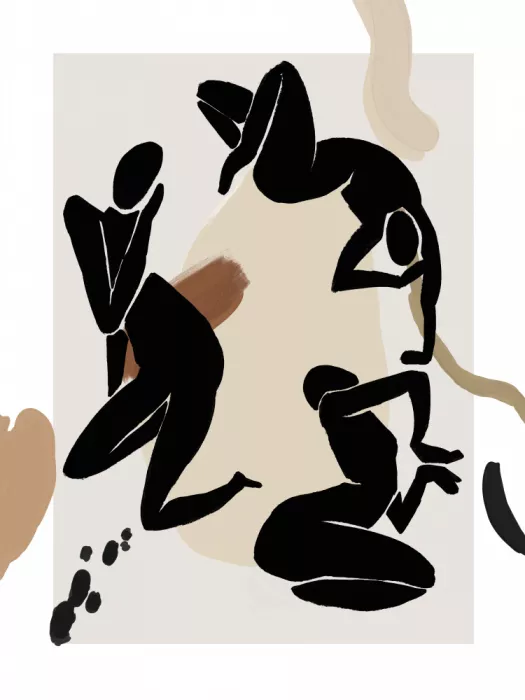 Treechild: Danse de silhouettes