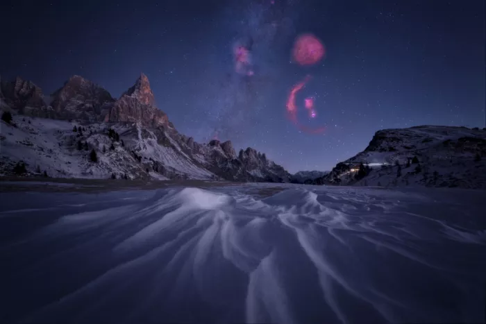 Morávek, Martin: Night Sky in Dolomites