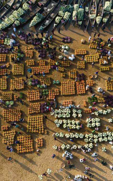 Arifuzzaman, Md.: A unique bazar.