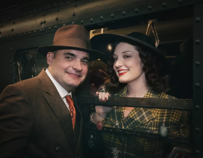 Lai, Vicki: NY Retro Train 3