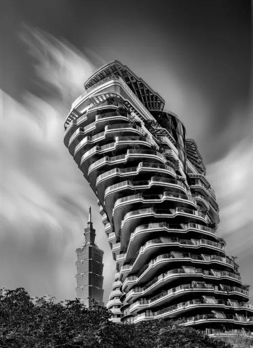 Kreiten, Mike: Vertical Gardens of Taipei