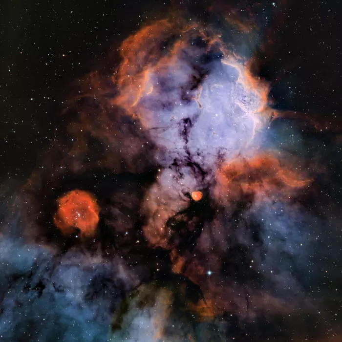 Chander, Vikas: The South American Nebula
