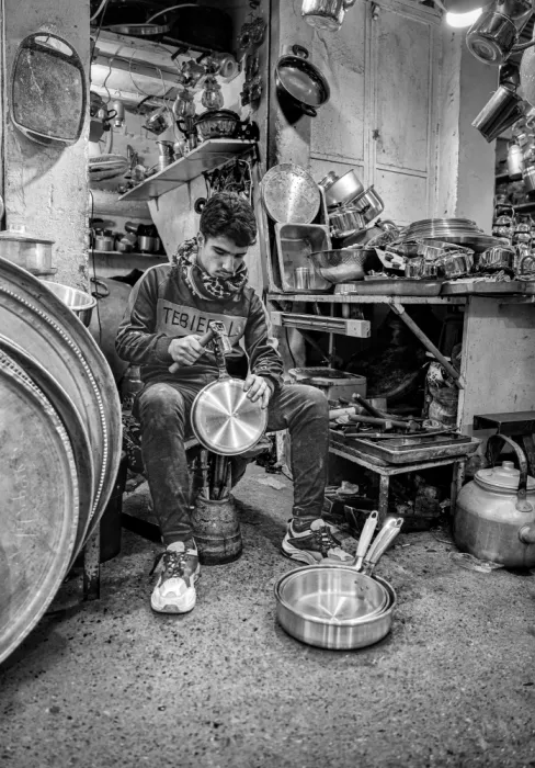 Alsofey, Bashar: Handwerk