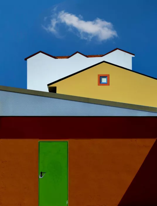 Orbach, Arnon: Urban textures -San Sebastian, Spain