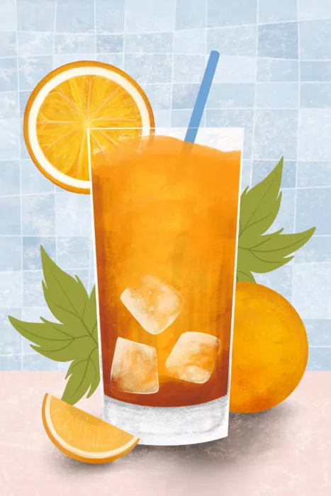 EMELIEmaria: Orangengetränk