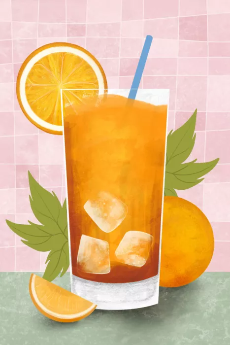 EMELIEmaria: Orange drink