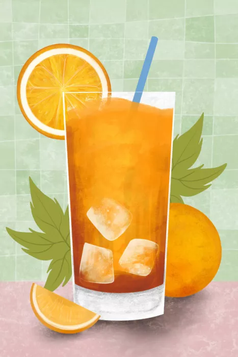 EMELIEmaria: Orangengetränk