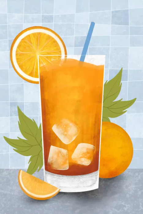 EMELIEmaria: Orange drink