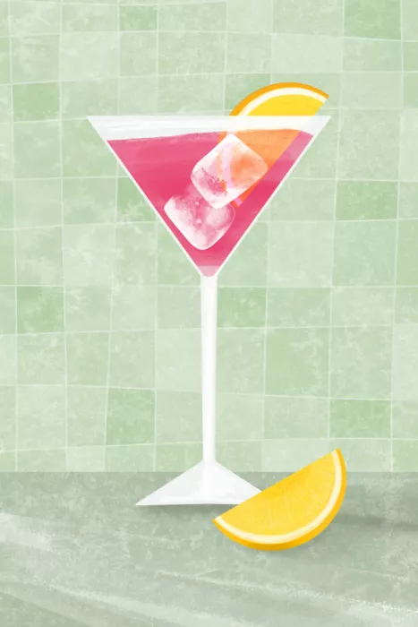 EMELIEmaria: Pink coctail