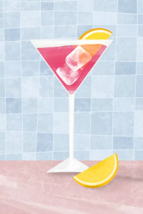 EMELIEmaria: Pink coctail
