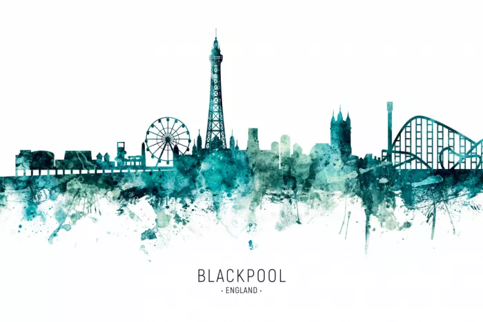 Tompsett, Michael: Blackpool England Skyline