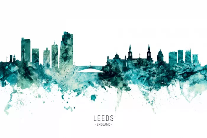 Tompsett, Michael: Leeds England Skyline