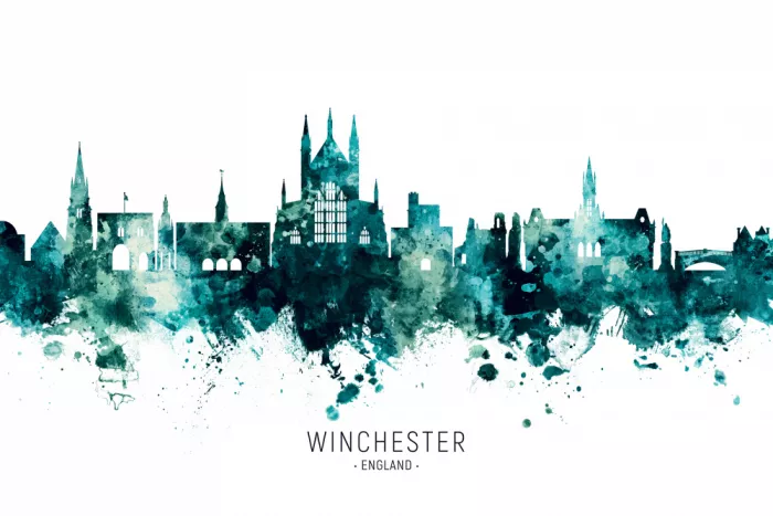 Tompsett, Michael: Skyline von Winchester
