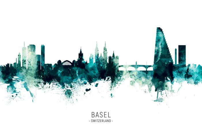 Tompsett, Michael: Basler Schweiz Skyline