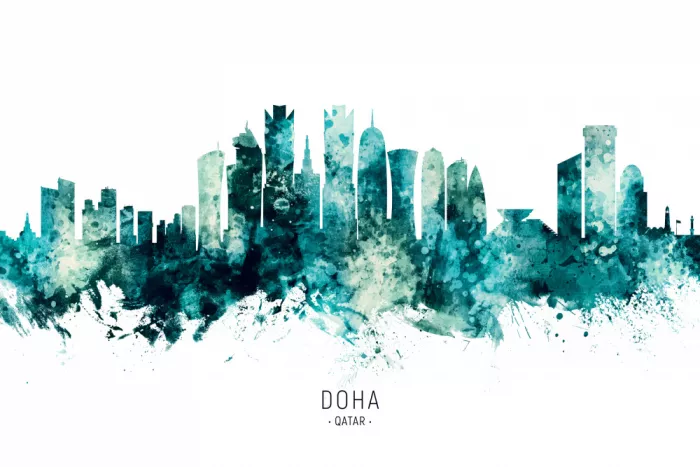 Tompsett, Michael: Panorama Egypta Doha