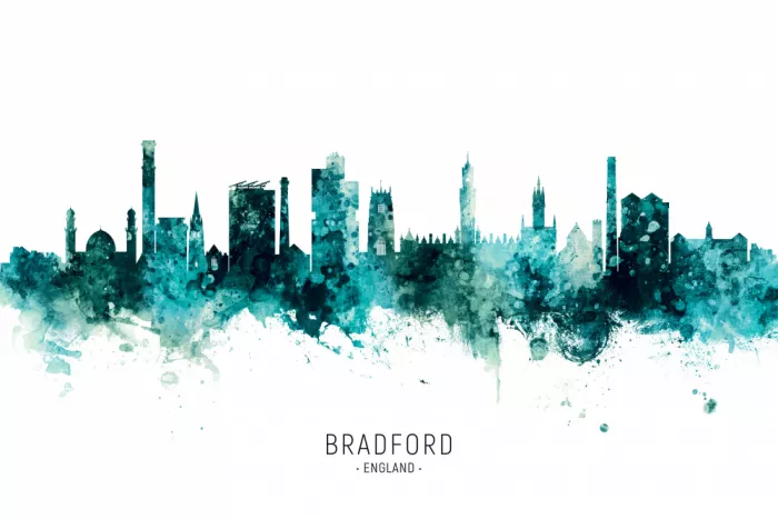 Tompsett, Michael: Bradford England Skyline