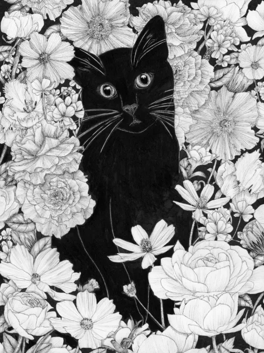 Mazur, EC: Little Black Garden Cat