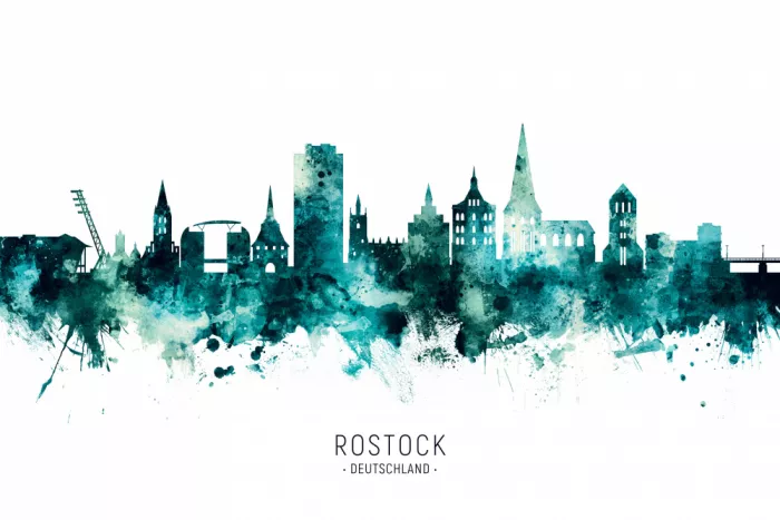 Tompsett, Michael: Rostocker Skyline Deutschland