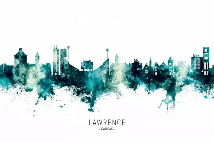 Tompsett, Michael: Panorama Lawrence Kansas