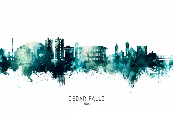 Tompsett, Michael: Obzor Cedar Falls Iowa