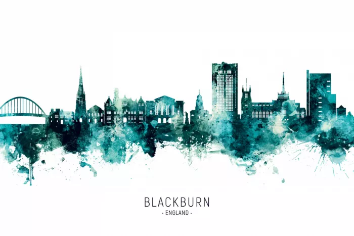 Tompsett, Michael: Blackburn England Skyline