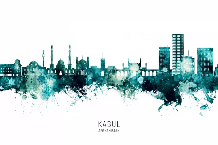 Tompsett, Michael: Kabul Afghanistan Skyline