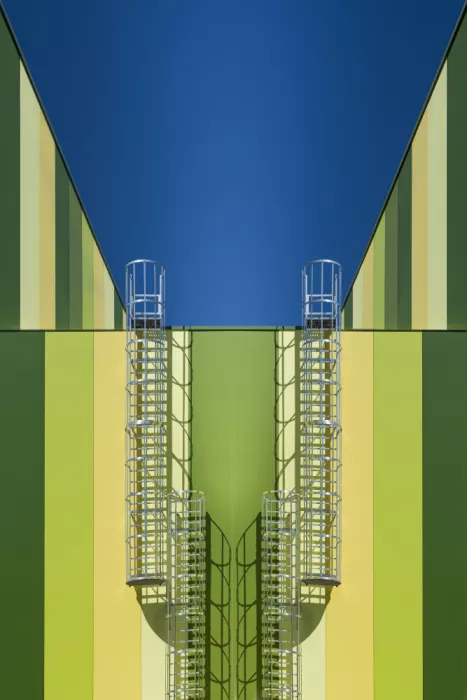Son, van Greetje: Escaliers jumeaux