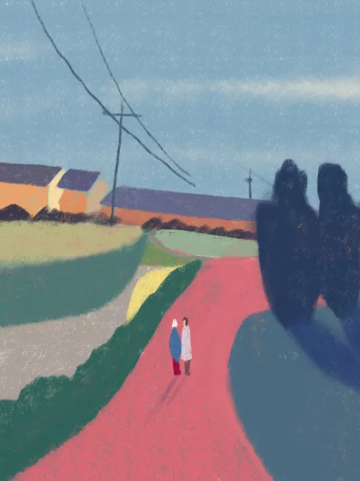 Dean, Little: Paysage coloré impressionniste