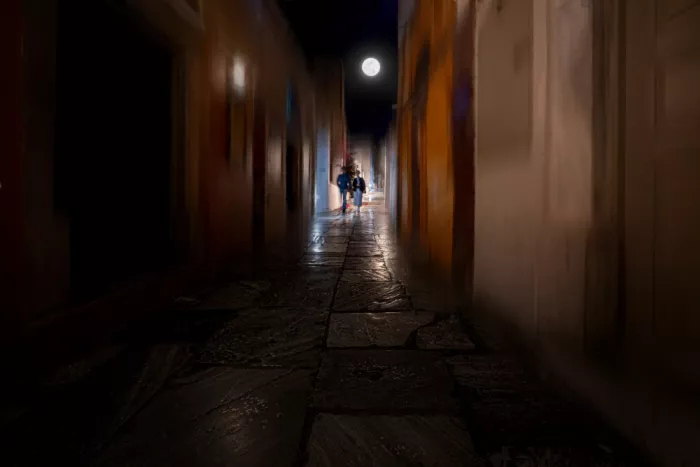 Zhong, John-Mei: Oia Village