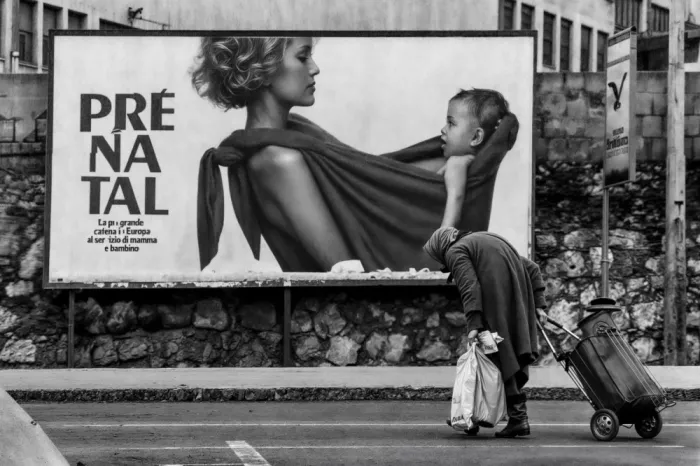 Melis, Maria Alberto: Cagliari street