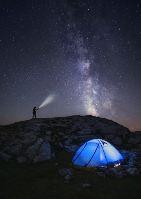 Osuna, Fran: Night in Peaks Of Europe