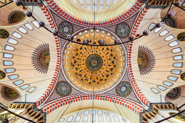 ElTouny, Asmaa: Süleymaniye Mosque Ceiling