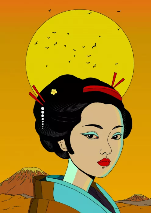 Nicholas: Fille Geisha