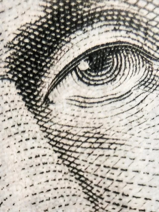 Studio, Pictufy: Dollar Bill Eye