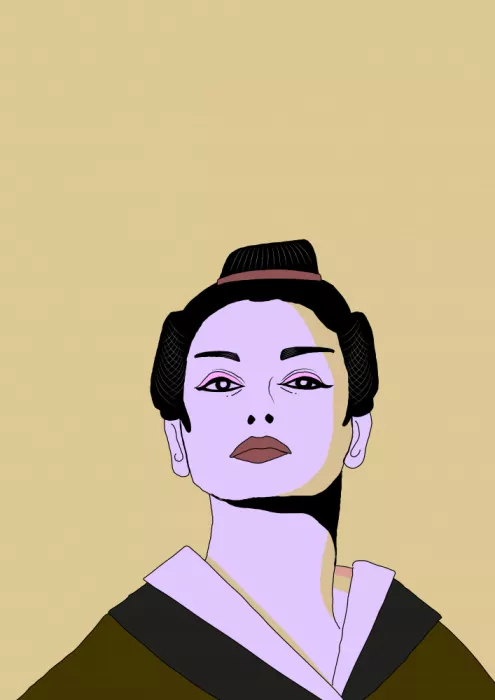 Nicholas: Geisha Femme Japonaise