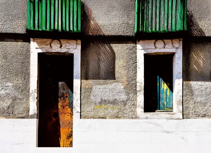 Orbach, Arnon: Facade - Hondarribia, Spain