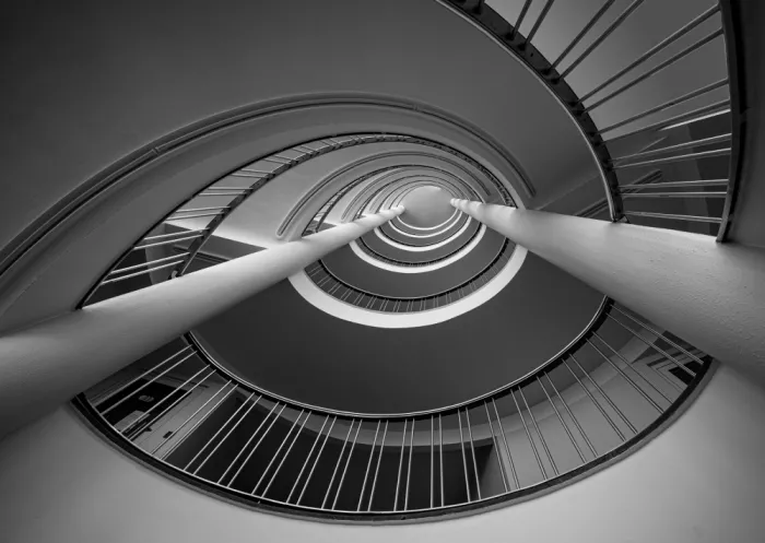 Vandijck, Jean: Treppe zum Licht