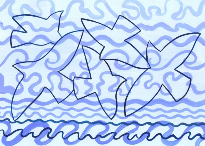 Brent, Isabelle: Vagues de sérénité
