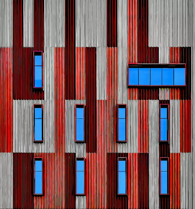 Orbach, Arnon: Facade - Phoenix, Arizona