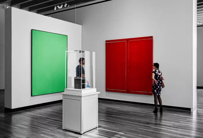 Beavis, Andrew: Viewing the Exhibits, #20