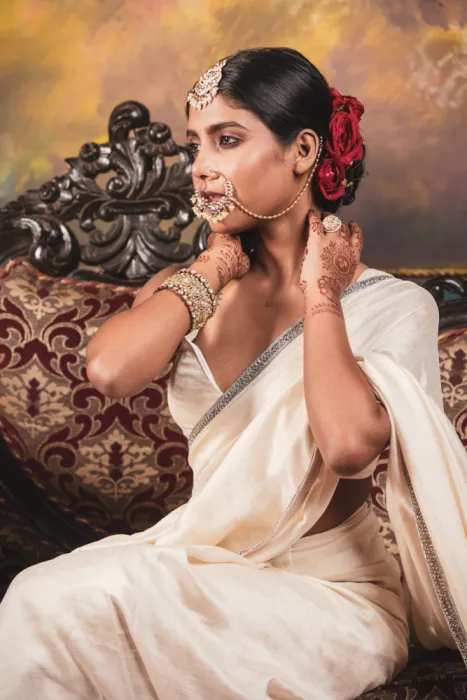BHATTACHARJEE, HIRAK: Beautiful Tridhara 2