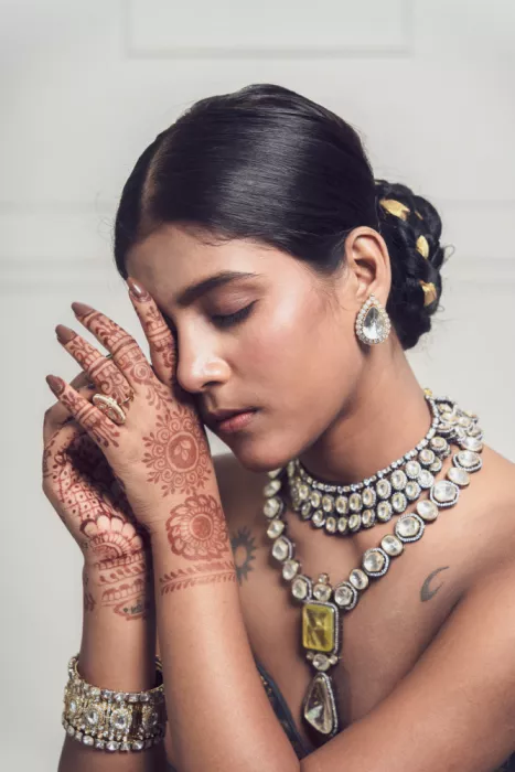 BHATTACHARJEE, HIRAK: Beautiful Tridhara 4