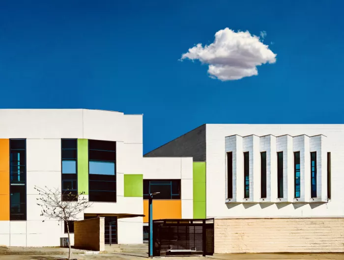 Orbach, Arnon: Facade - Petah Tikvah.