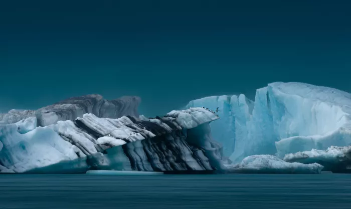 Engström, Erik: Ice cliffs