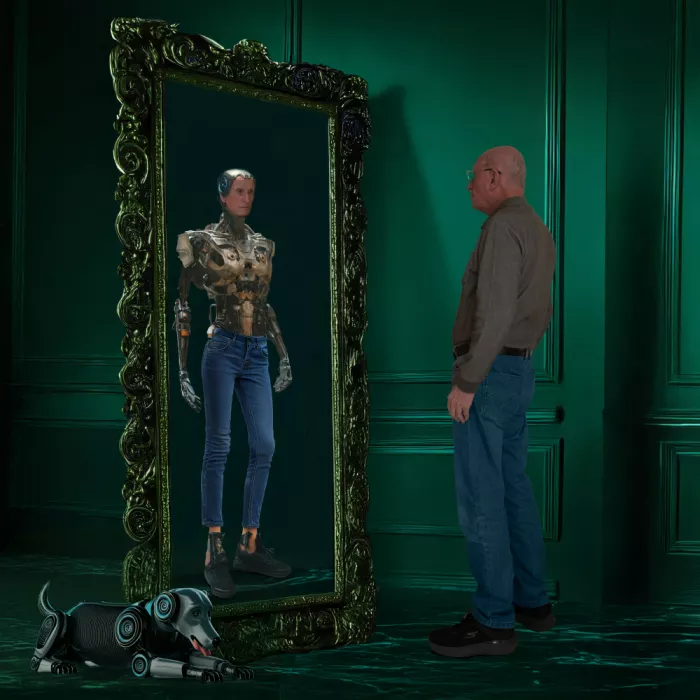 Fuchs, Dov: Meta-Mirror-Phosis