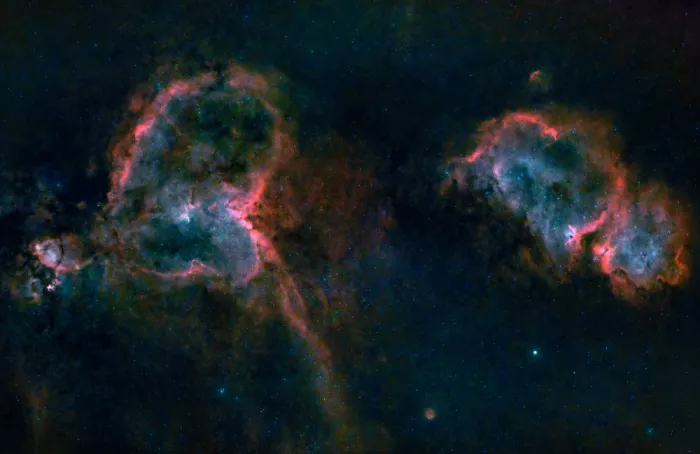 Li, Bruce: Heart & Soul Nebula
